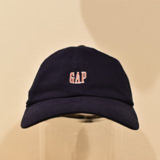 ギャップ(GAP)の【美品】GAP　ギャップ　ベースボールキャップ　ロゴキャップ　ユニセックス(キャップ)