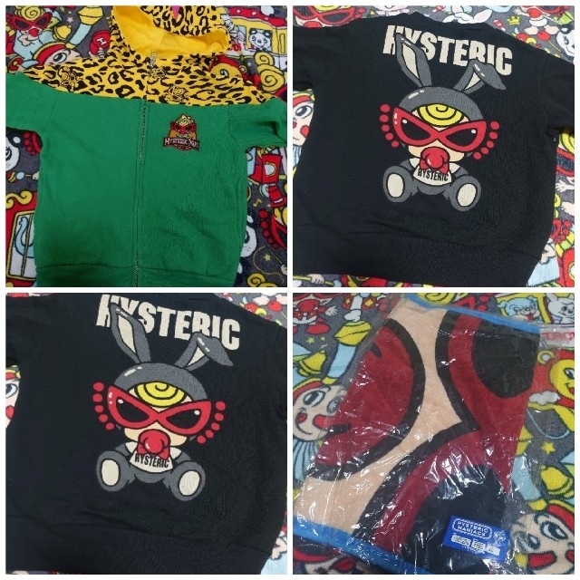 HYSTERIC MINI(ヒステリックミニ)の専用♡ キッズ/ベビー/マタニティのキッズ/ベビー/マタニティ その他(その他)の商品写真