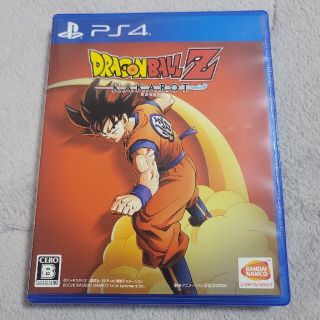 プレイステーション4(PlayStation4)のドラゴンボールZ KAKAROT PS4 中古(家庭用ゲームソフト)