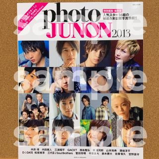 シュフトセイカツシャ(主婦と生活社)のphoto JUNON 2013年(男性タレント)