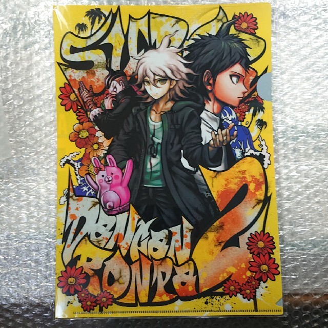 ダンガンロンパ ディケイド クリアファイル 狛枝凪斗 エンタメ/ホビーのおもちゃ/ぬいぐるみ(キャラクターグッズ)の商品写真