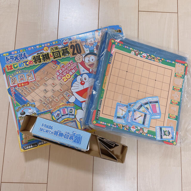 Epoch ドラえもん はじめての将棋 囲碁ゲーム 値下げしました の通販 By みちれん エポックならラクマ