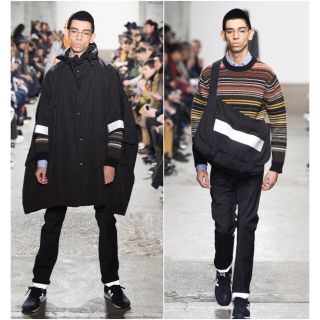 ジュンヤワタナベコムデギャルソン(JUNYA WATANABE COMME des GARCONS)の2018AW JUNYA MAN Transform Poncho Size S(ポンチョ)