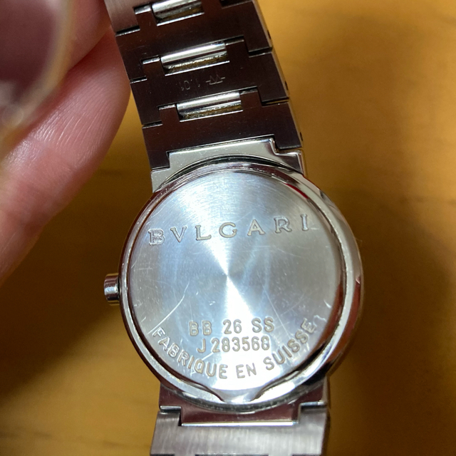 BVLGARI(ブルガリ)の⭐︎ヨッシ様専用⭐︎  ブルガリ BB26SS 腕時計 レディースのファッション小物(腕時計)の商品写真