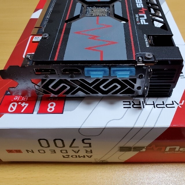 SAPPHIRE PLUSE RADEON RX5700 - 2