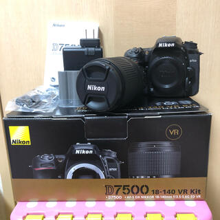 ニコン(Nikon)のはる様専用　Nikon D7500 18-140 VR レンズキット(デジタル一眼)