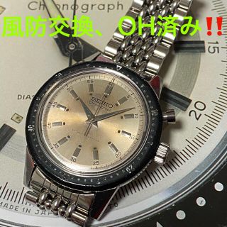 セイコー(SEIKO)の【フルメンテ済み】セイコー ワンプッシュクロノ 45899時計本体のみ‼️(腕時計(アナログ))