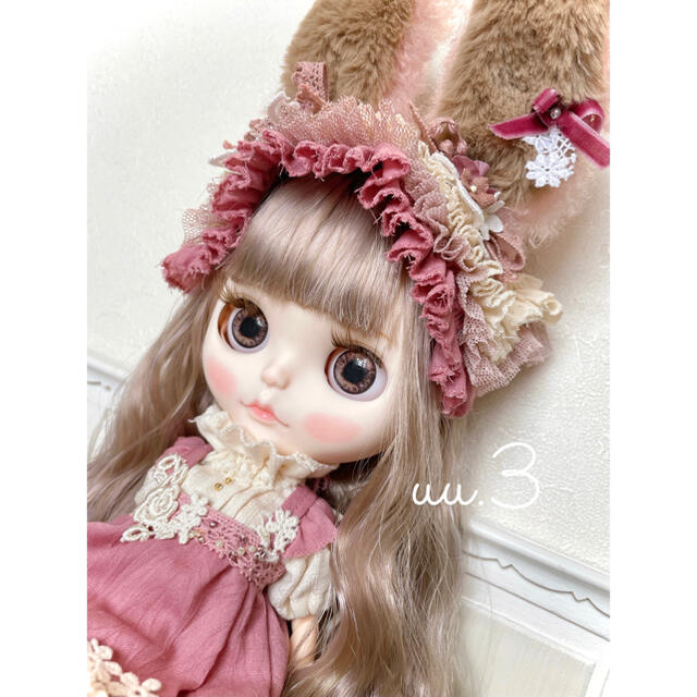 国内在庫】 アイシードール カスタム ミルクティヘア にっこり顔 人形