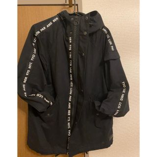 ザラ(ZARA)のZARAジャケットパーカーMサイズ(マウンテンパーカー)