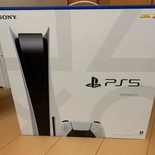 ソニー(SONY)のtana様専用  PlayStation 5  本体  ディスク版 新品未使用(家庭用ゲーム機本体)