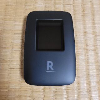 ラクテン(Rakuten)のRakuten WiFi Pocket ブラック(PC周辺機器)