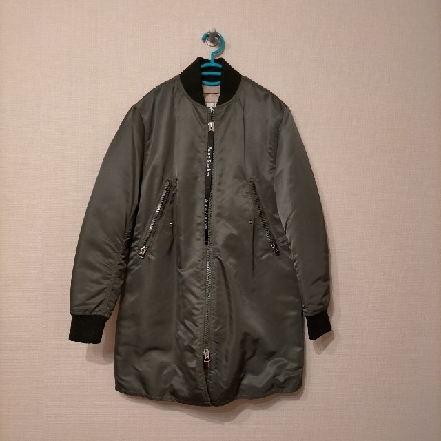 レディースアパルトモン Acne Studios MA-1ロングブルゾン