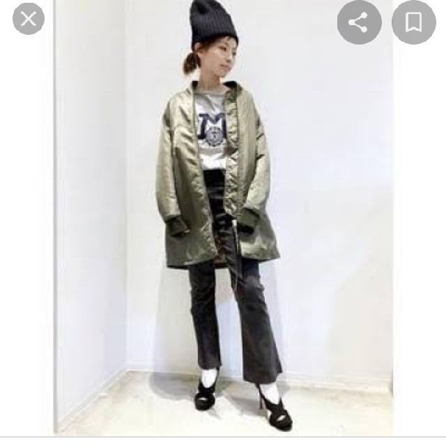 アパルトモン Acne Studios MA-1ロングブルゾン