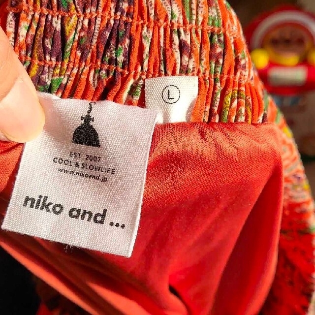 niko and...(ニコアンド)のniko andロングスカート レディースのスカート(ロングスカート)の商品写真