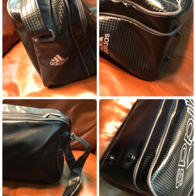 adidas(アディダス)のアディダス　adidas スポーツバック　L  ブラック メンズのバッグ(ショルダーバッグ)の商品写真
