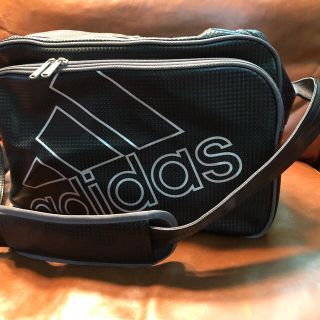 アディダス(adidas)のアディダス　adidas スポーツバック　L  ブラック(ショルダーバッグ)