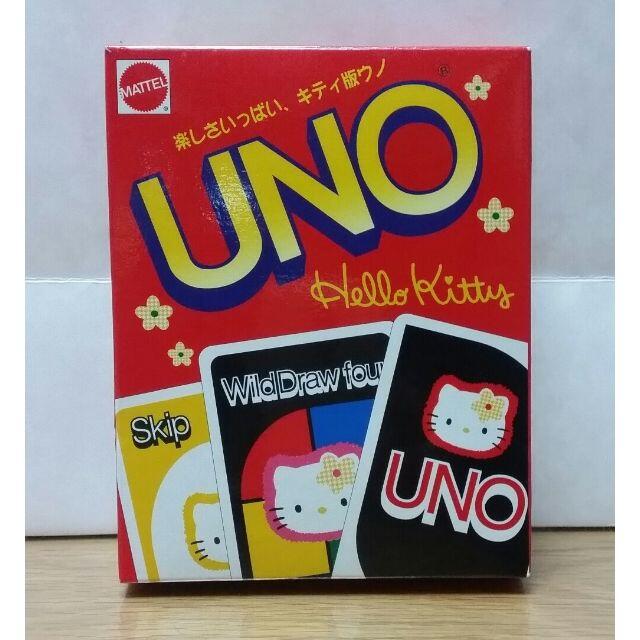 ハローキティ(ハローキティ)のキティ版　UNO エンタメ/ホビーのテーブルゲーム/ホビー(トランプ/UNO)の商品写真