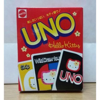 ハローキティ(ハローキティ)のキティ版　UNO(トランプ/UNO)