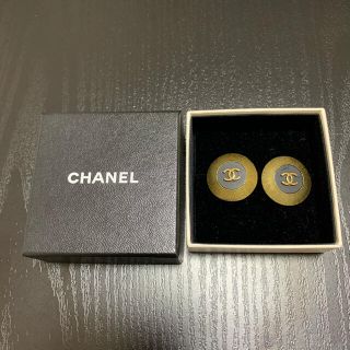 シャネル(CHANEL)の【値下げ】CHANEL イヤリング　ヴィンテージ　ココマーク　ゴールド　両耳(イヤリング)