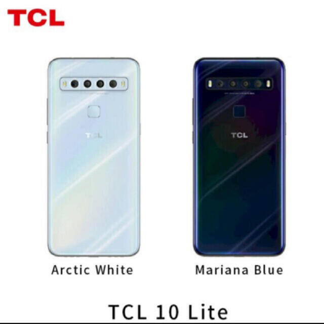 未開封新品  TCL-10 Lite マリアナブルー SIMフリー6GBROM