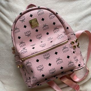 エムシーエム(MCM)のMCM リュック ピンク(リュック/バックパック)