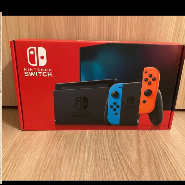 Nintendo Switch JOY-CON(L) ネオンブルー/(R) ネオ