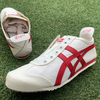 オニツカタイガー(Onitsuka Tiger)の新同24 オニツカタイガー メキシコ66スリッポン F447(スニーカー)