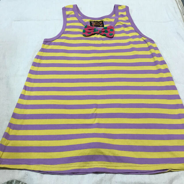 GrandGround(グラグラ)のグラグラ★タンクトップM  キッズ/ベビー/マタニティのキッズ服女の子用(90cm~)(Tシャツ/カットソー)の商品写真