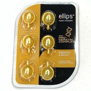 エリップス(ellips)のellips HAIR VITAMIN プロケラチン(オイル/美容液)