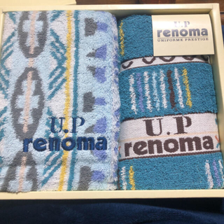 レノマ(RENOMA)のrenoma タオルセット(タオル/バス用品)