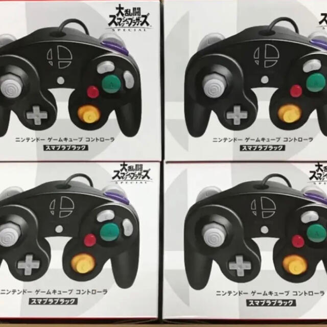新しく着き 【任天堂純正品】ゲームキューブ コントローラー スマブラ