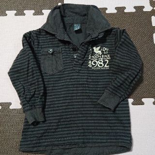 ザラキッズ(ZARA KIDS)のZARA Kids 長袖シャツ ダブル襟 98(Tシャツ/カットソー)