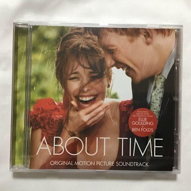 AboutTime サウンドトラックCD エンタメ/ホビーのCD(映画音楽)の商品写真