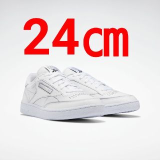 マルタンマルジェラ(Maison Martin Margiela)の24㎝ Maison Margiela Reebok CLUB C SHOES (スニーカー)