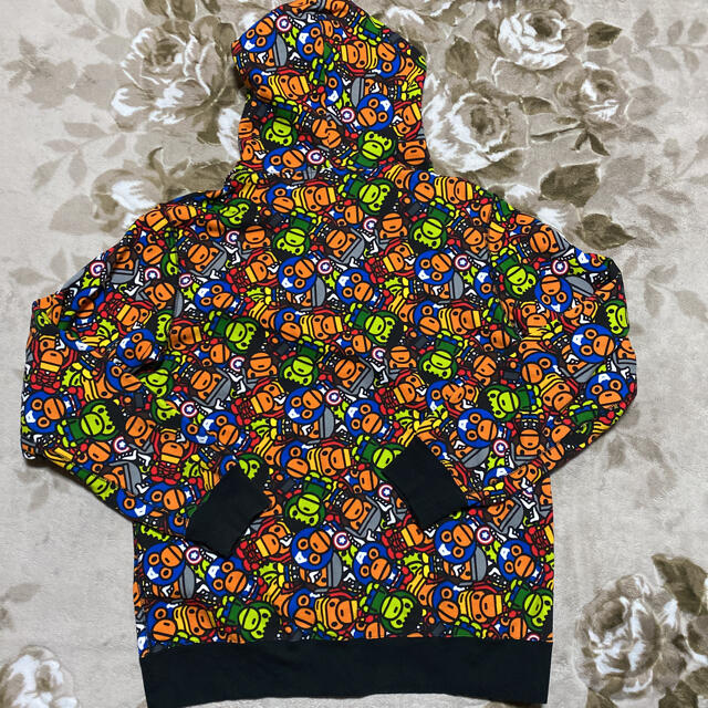 A BATHING APE - APE BAPE KAWS MARVEL マーベル BABY MILO パーカーの ...