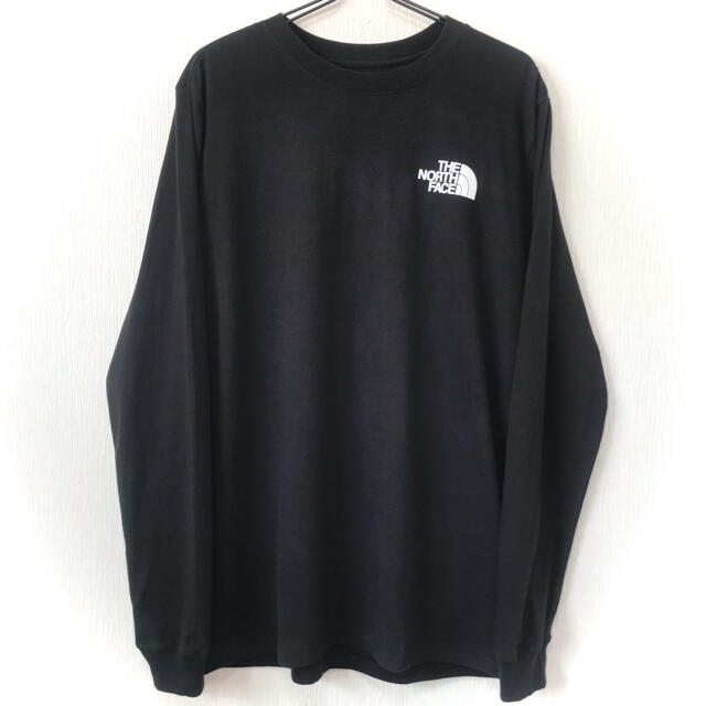 THE NORTH FACE(ザノースフェイス)のazuさん専用 ☆新品 ノースフェイス BOX NSE ロンT 黒 グレ 5XL メンズのトップス(Tシャツ/カットソー(七分/長袖))の商品写真