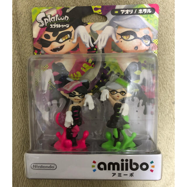 amiibo アオリとホタル　シオカラーズセット