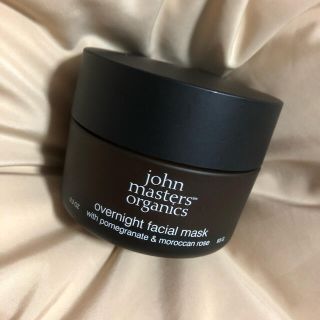 ジョンマスターオーガニック(John Masters Organics)の【john masters organics】facial mask(フェイスオイル/バーム)