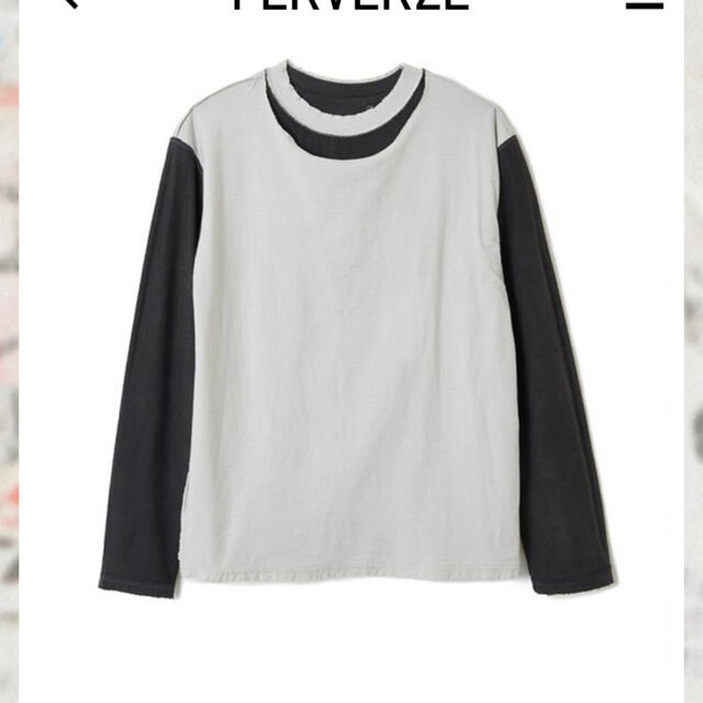 PERVERZE UnderColor LongT-shirt