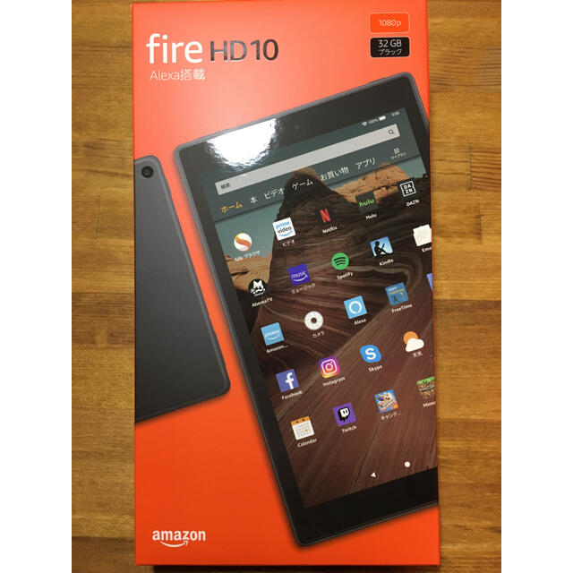 新品 Fire HD 10 タブレット ブラック 32GB | ruspetsnaz.ru