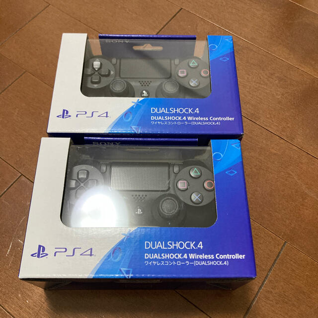 ワイヤレスコントローラー(DUALSHOCK 4) ジェット・ブラック