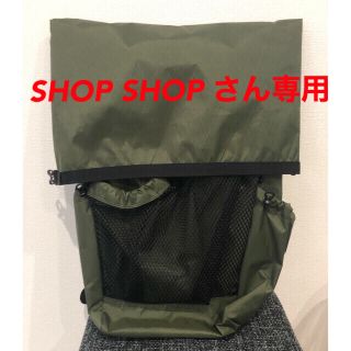 atelierbluebottle PAC-03R  サイズM カーキ(登山用品)