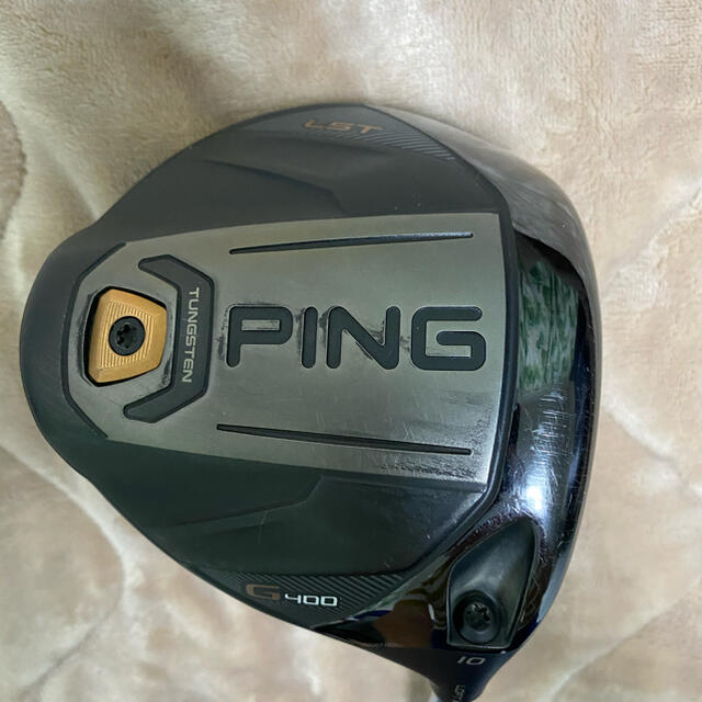 PING(ピン)のピン PING G400 LSTドライバー10°  スピーダー スポーツ/アウトドアのゴルフ(クラブ)の商品写真