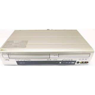ダビング確認済み！DXアンテナ DVR-120V VHS DVD ビデオデッキ (DVDレコーダー)