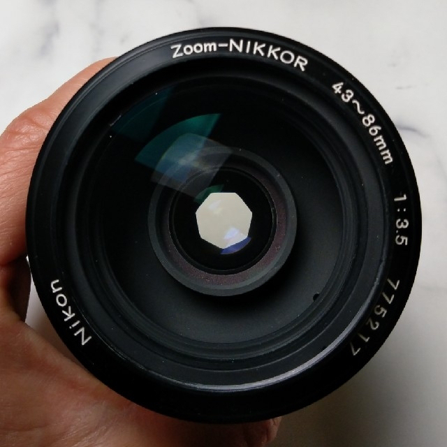 Nikon(ニコン)のNikon ニコン New Nikkor 43-86mm F3.5 非Ai スマホ/家電/カメラのカメラ(レンズ(単焦点))の商品写真