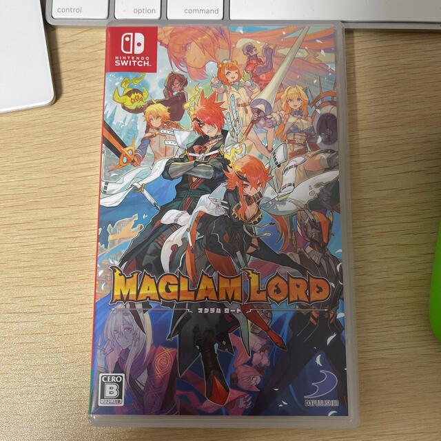 Nintendo Switch(ニンテンドースイッチ)のMAGLAM LORD／マグラムロード Switch エンタメ/ホビーのゲームソフト/ゲーム機本体(家庭用ゲームソフト)の商品写真