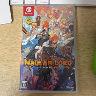 ニンテンドースイッチ(Nintendo Switch)のMAGLAM LORD／マグラムロード Switch(家庭用ゲームソフト)