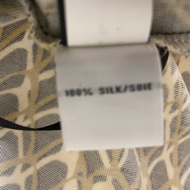 DIANE von FURSTENBERG  シルクラップワンピース　4 3