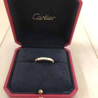 カルティエ(Cartier)のカルティエ CARTIER リング　指輪(リング(指輪))