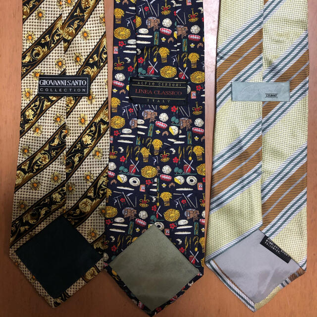 ネクタイ3本セットの通販 by しん's shop|ラクマ